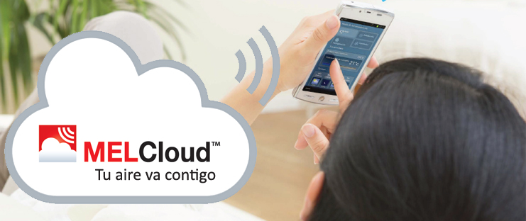 Control WiFi MELCloud mitsubishi electric